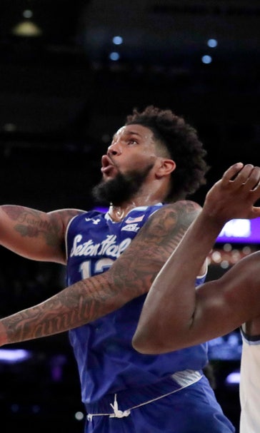 Big men in middle is something new at No. 12 Seton Hall